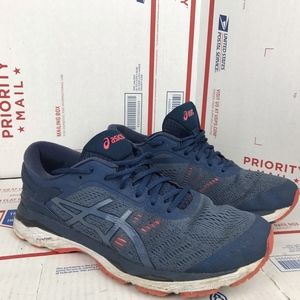 Asics Mens Gel Kayano 24 Sneakers T749N Size 9.5